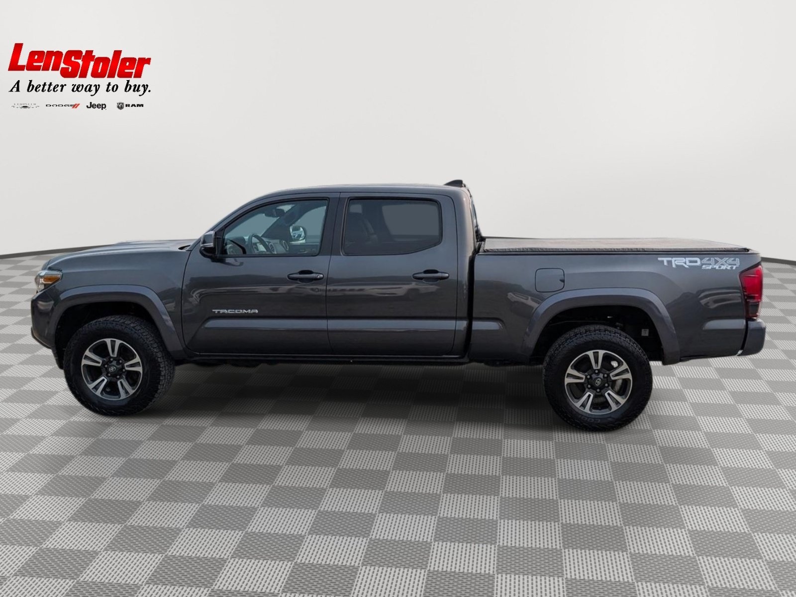 Used 2018 Toyota Tacoma TRD Sport w/ TRD Premium Sport Package AWD/4WD video 2