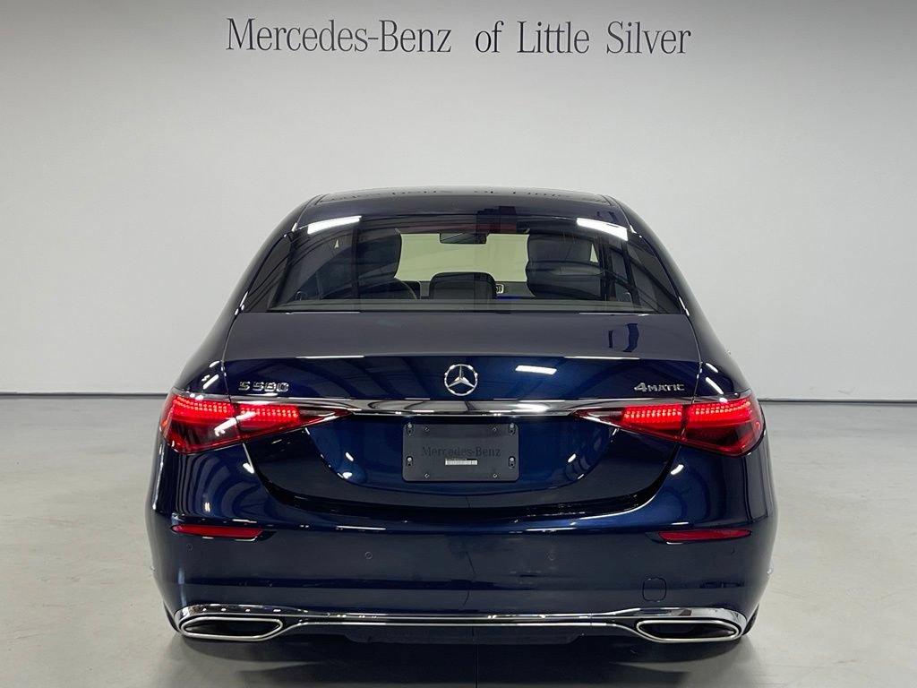 Certified 2024 Mercedes-Benz S 580 4MATIC Sedan image 4