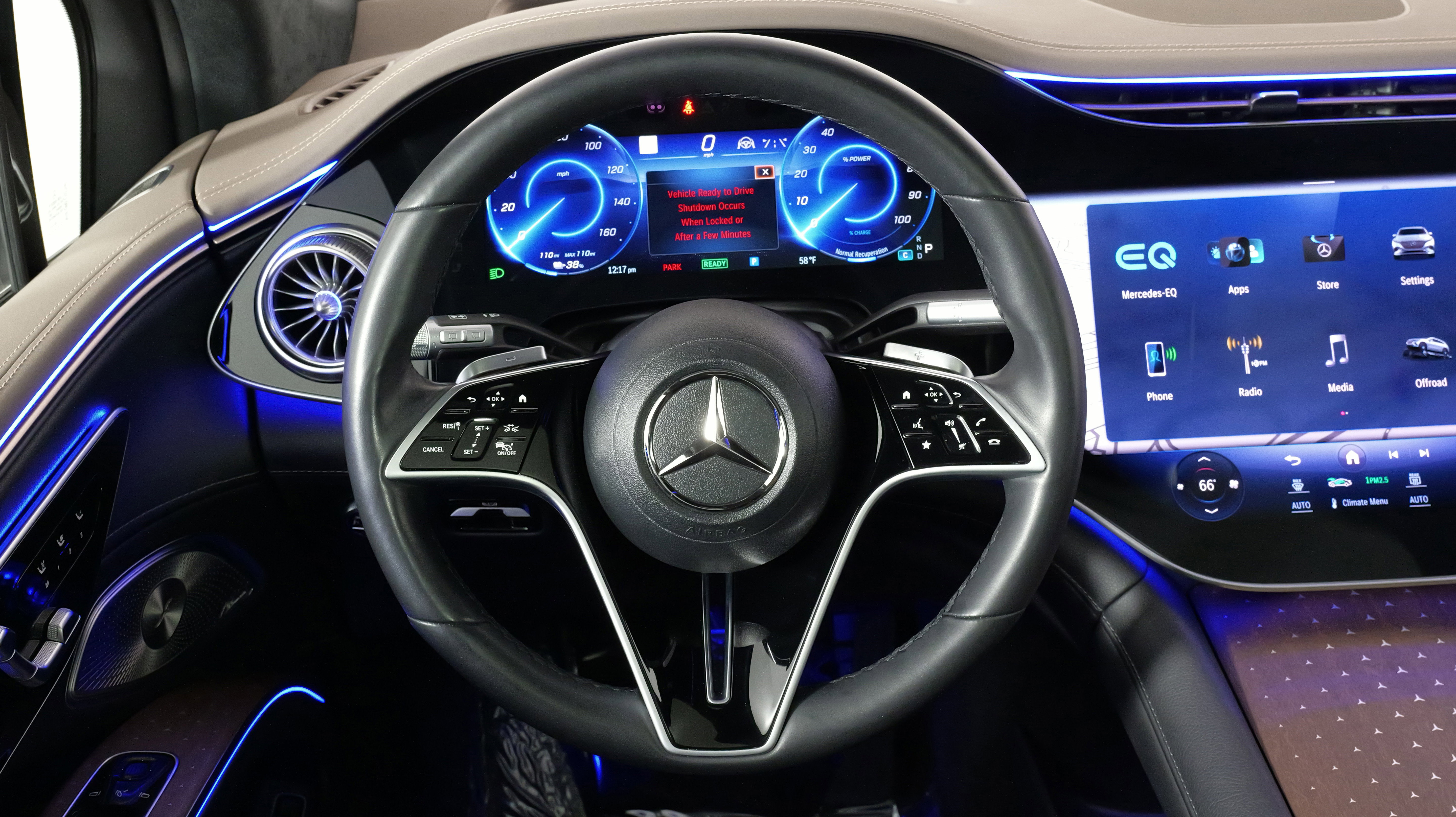 Used 2023 Mercedes-Benz EQS 580 4MATIC SUV image 45