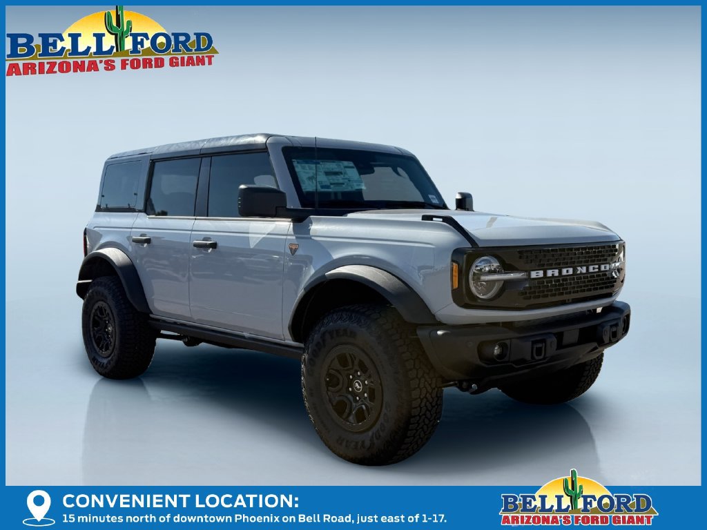 New 2026 Ford Bronco Badlands AWD/4WD image 8