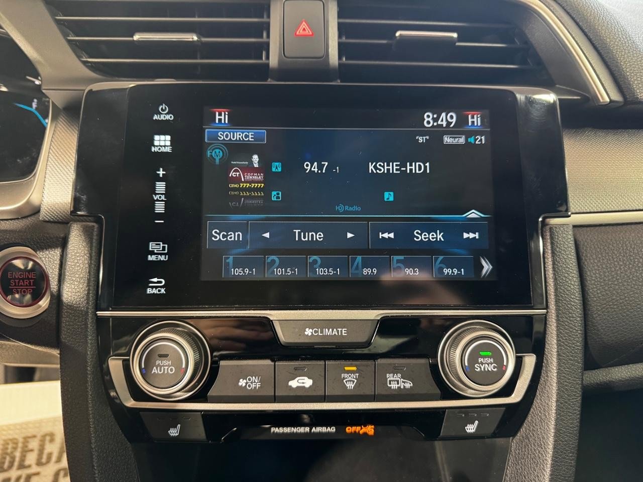 Used 2017 Honda Civic EX-L image 17