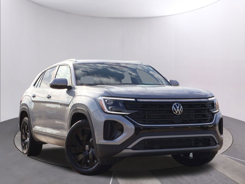 Certified 2025 Volkswagen Atlas Cross Sport SE