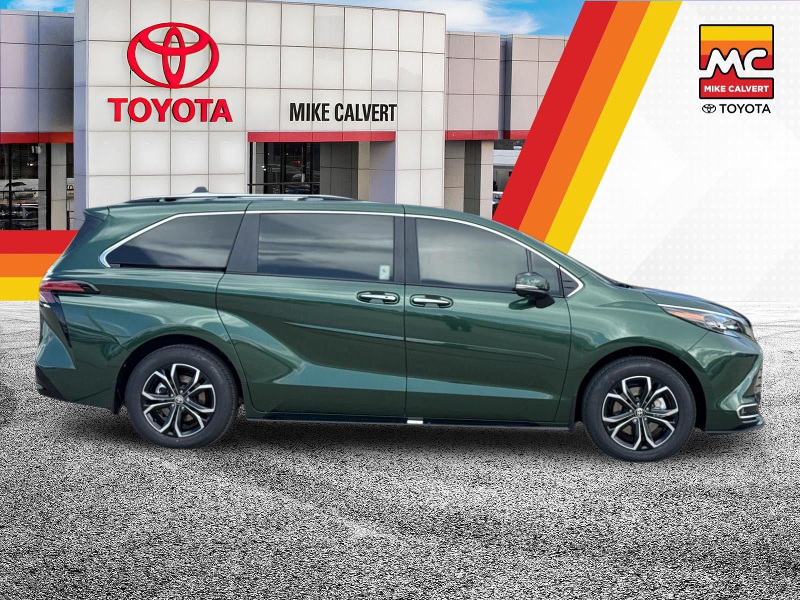 New 2026 Toyota Sienna Platinum AWD/4WD image 6