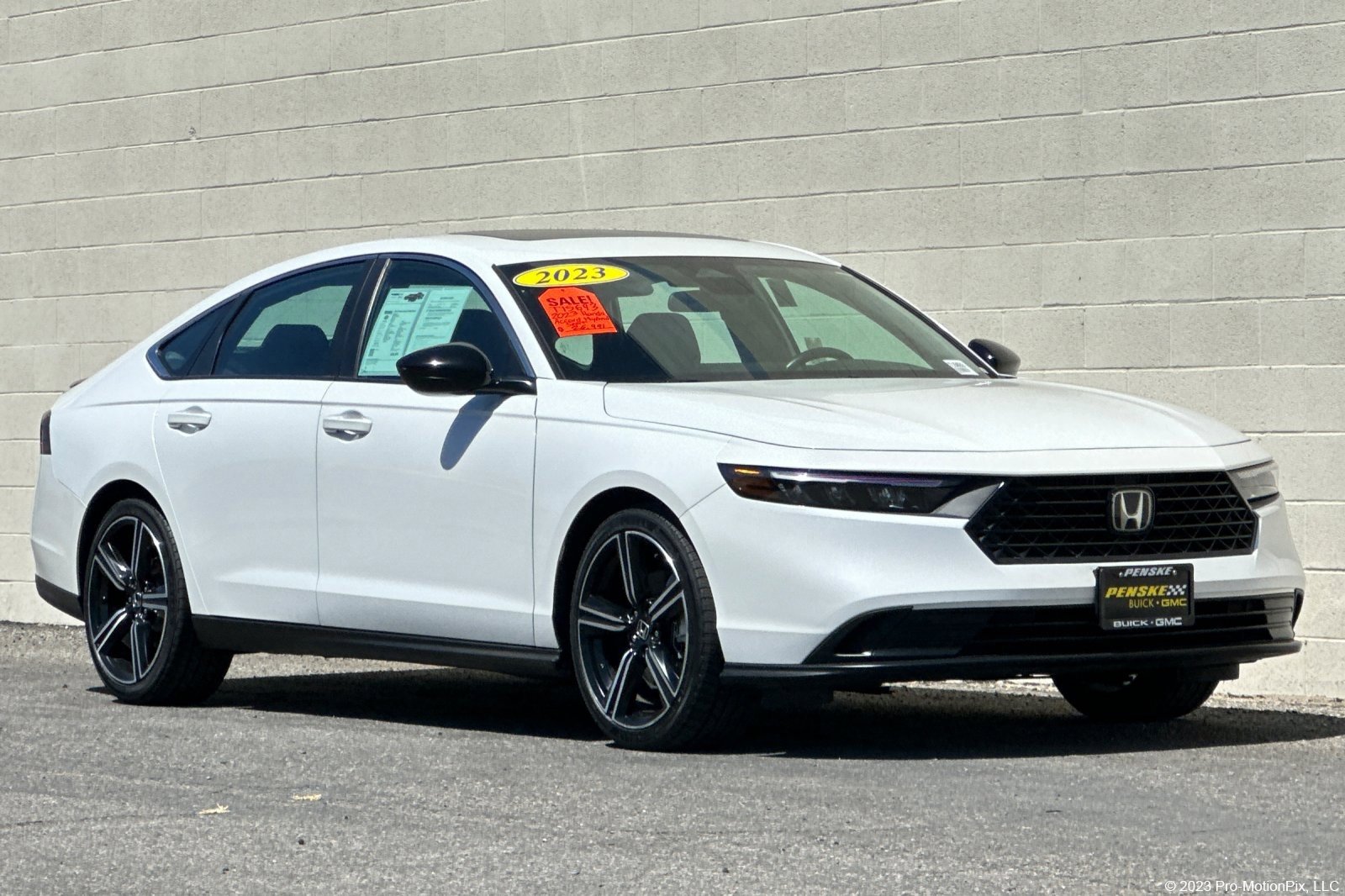 Used 2023 Honda Accord Sport