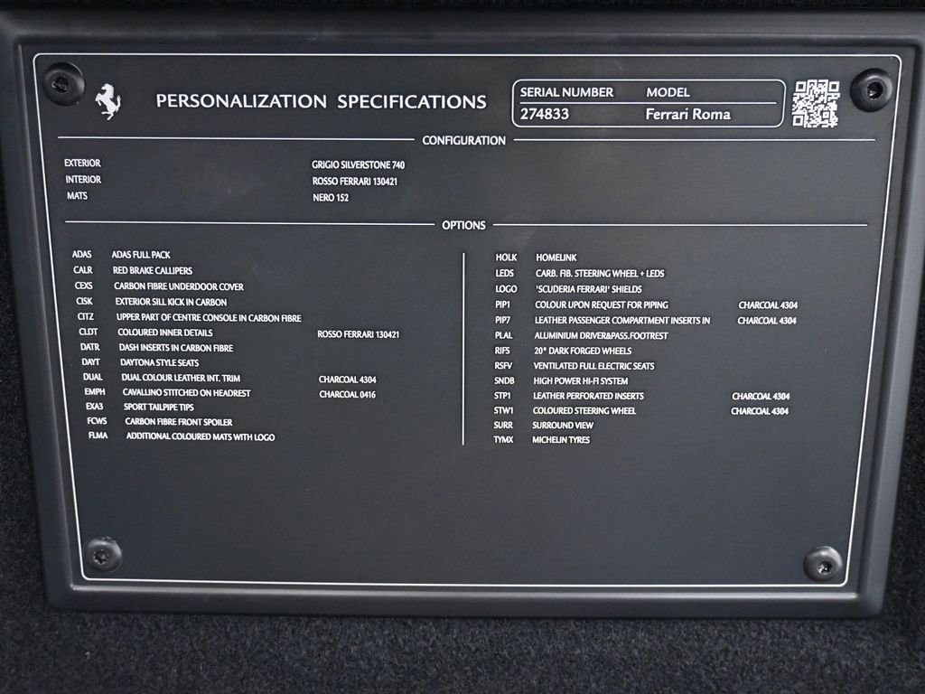 Used 2022 Ferrari Roma RWD image 26