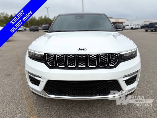 Used 2023 Jeep Grand Cherokee Summit AWD/4WD image 9