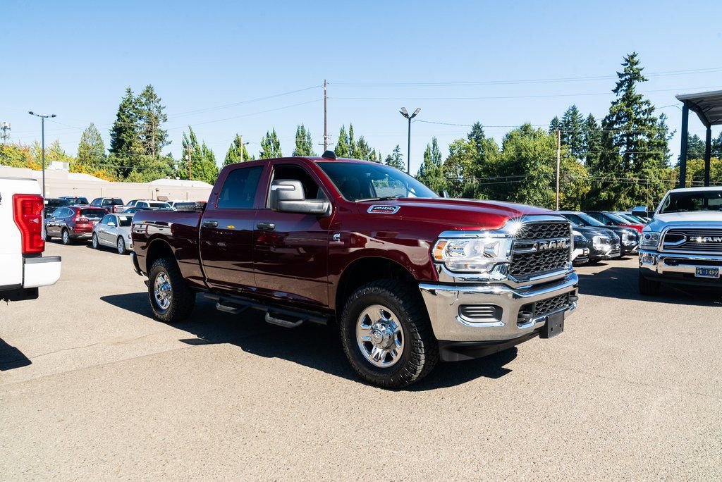 Used 2024 RAM 2500 Tradesman w/ Chrome Appearance Group image 23