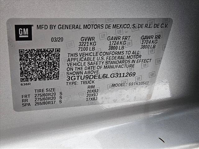 Used 2020 GMC Sierra 1500 SLT w/ SLT Premium Plus Package image 24