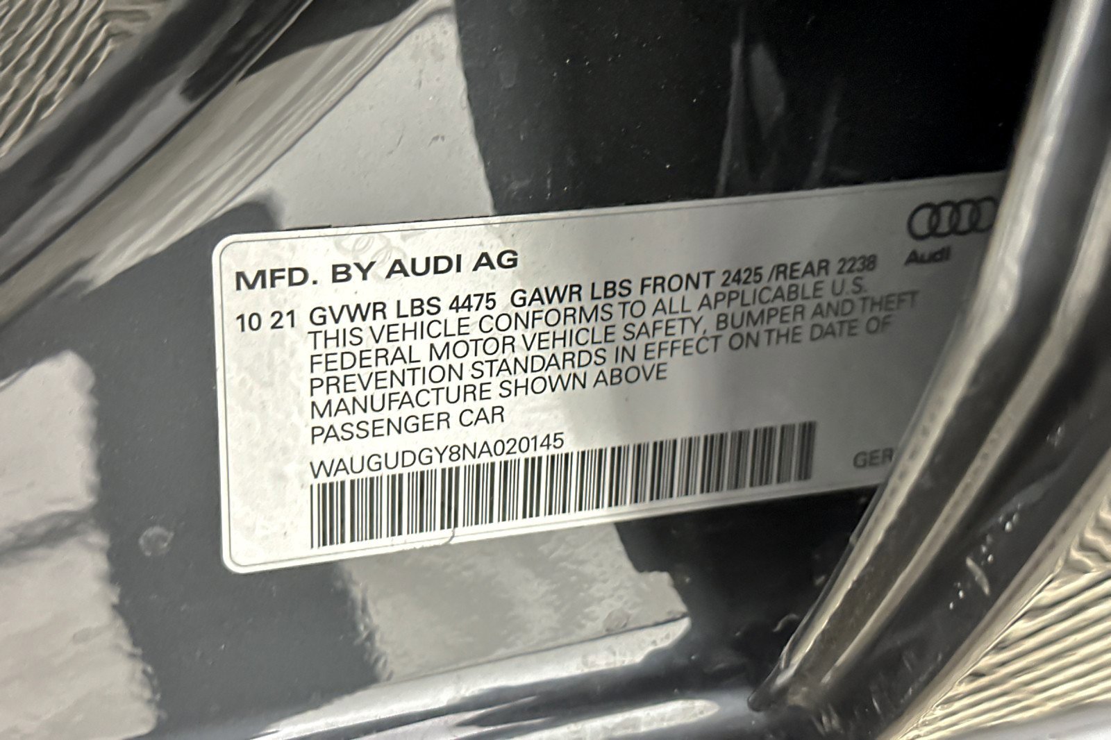 Used 2022 Audi A3 2.0T Premium image 25