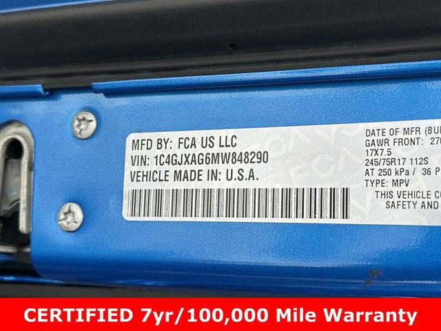 Used 2021 Jeep Wrangler Sport image 30