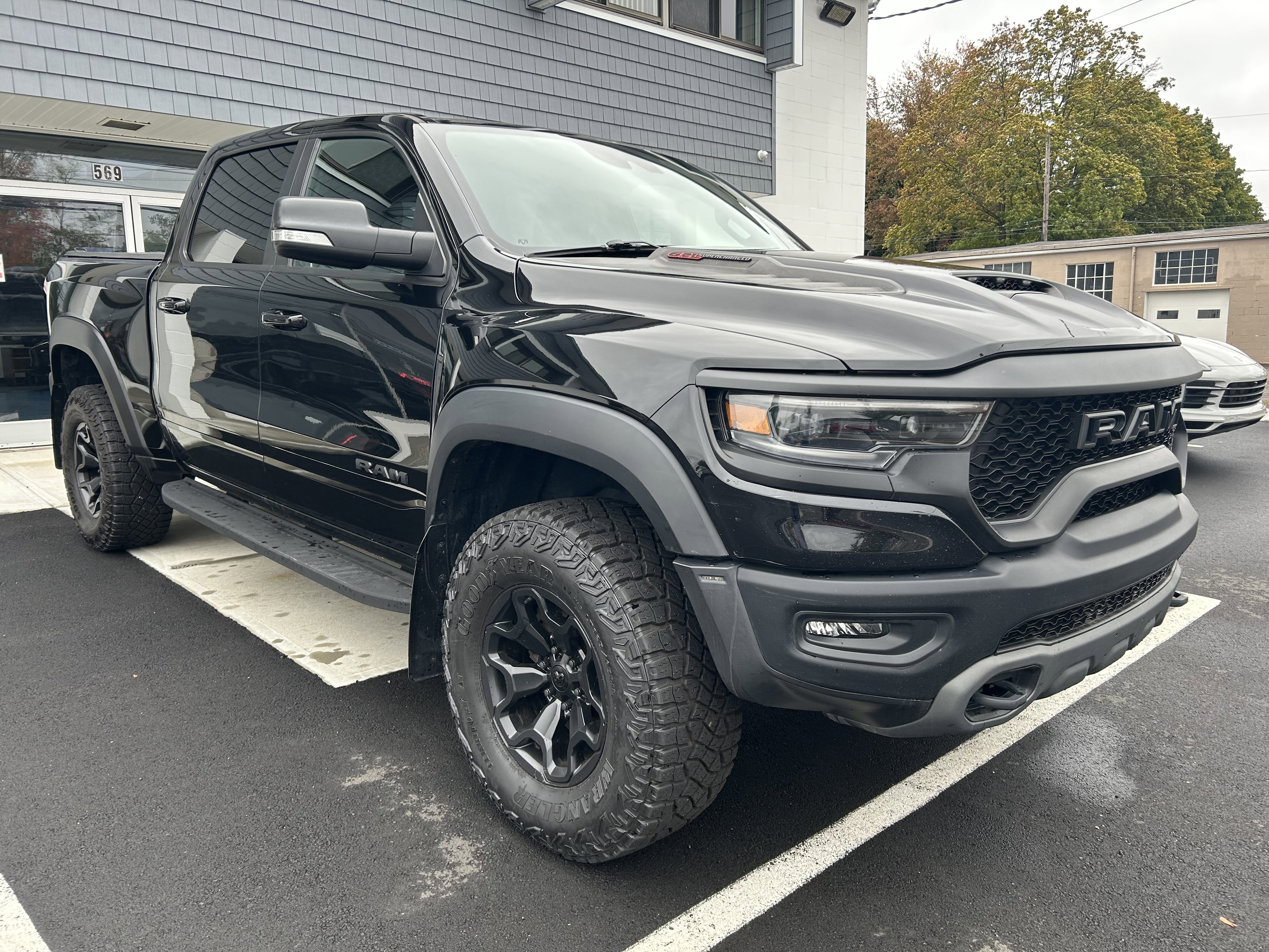 Used 2022 RAM 1500 TRX w/ TRX Level 1 Equipment Group