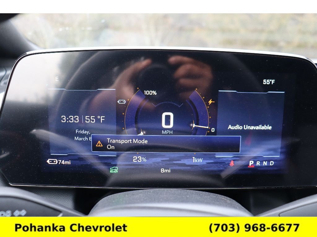 New 2026 Chevrolet Equinox EV RS FWD image 9
