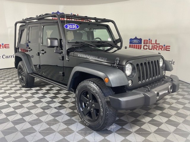 Used 2016 Jeep Wrangler Unlimited Sport