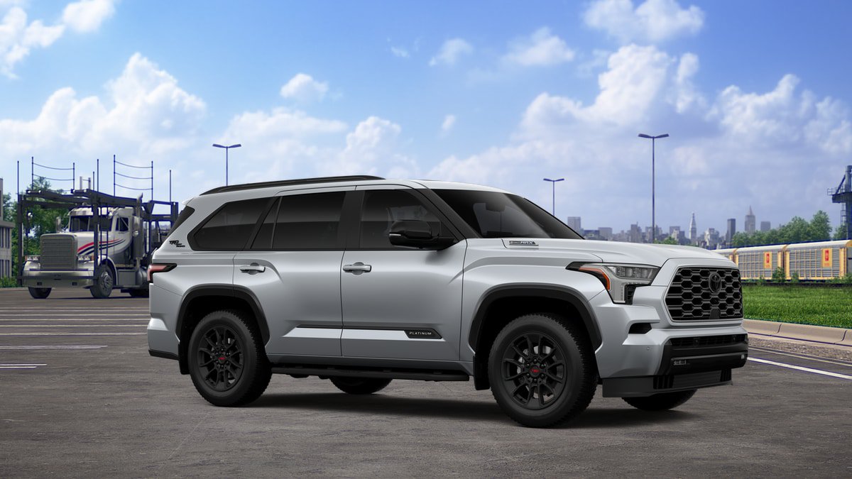 New 2026 Toyota Sequoia Platinum w/ TRD Off-Road Package AWD/4WD image 48