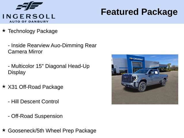 Used 2026 GMC Sierra 2500 Denali Ultimate image 15