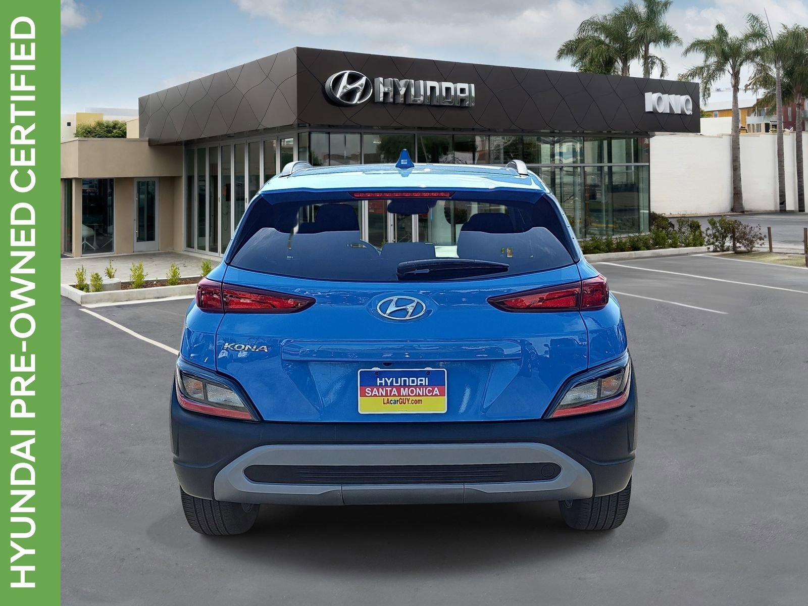 Certified 2022 Hyundai Kona SEL w/ Cargo Package FWD image 4