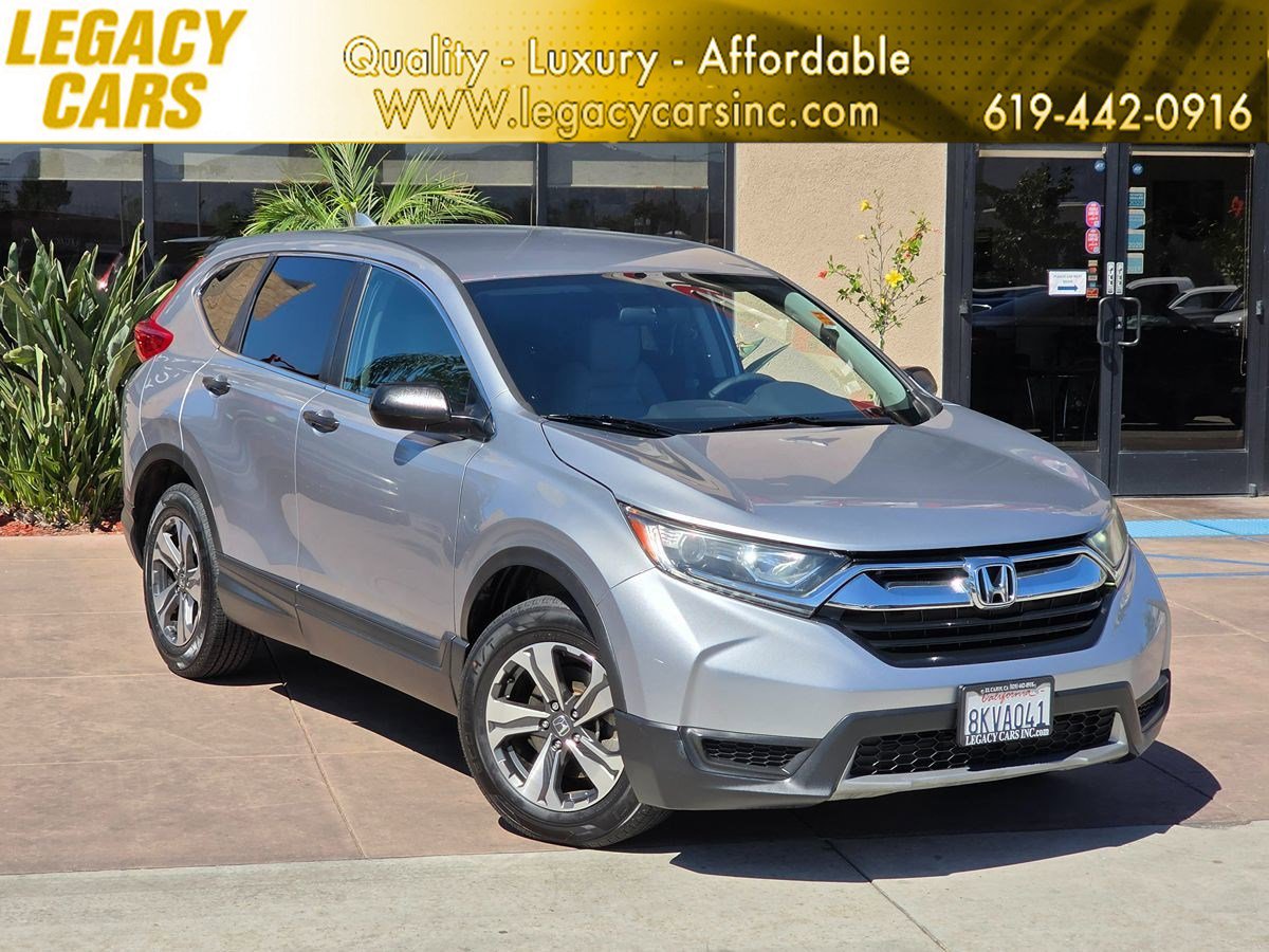 Used 2019 Honda CR-V LX