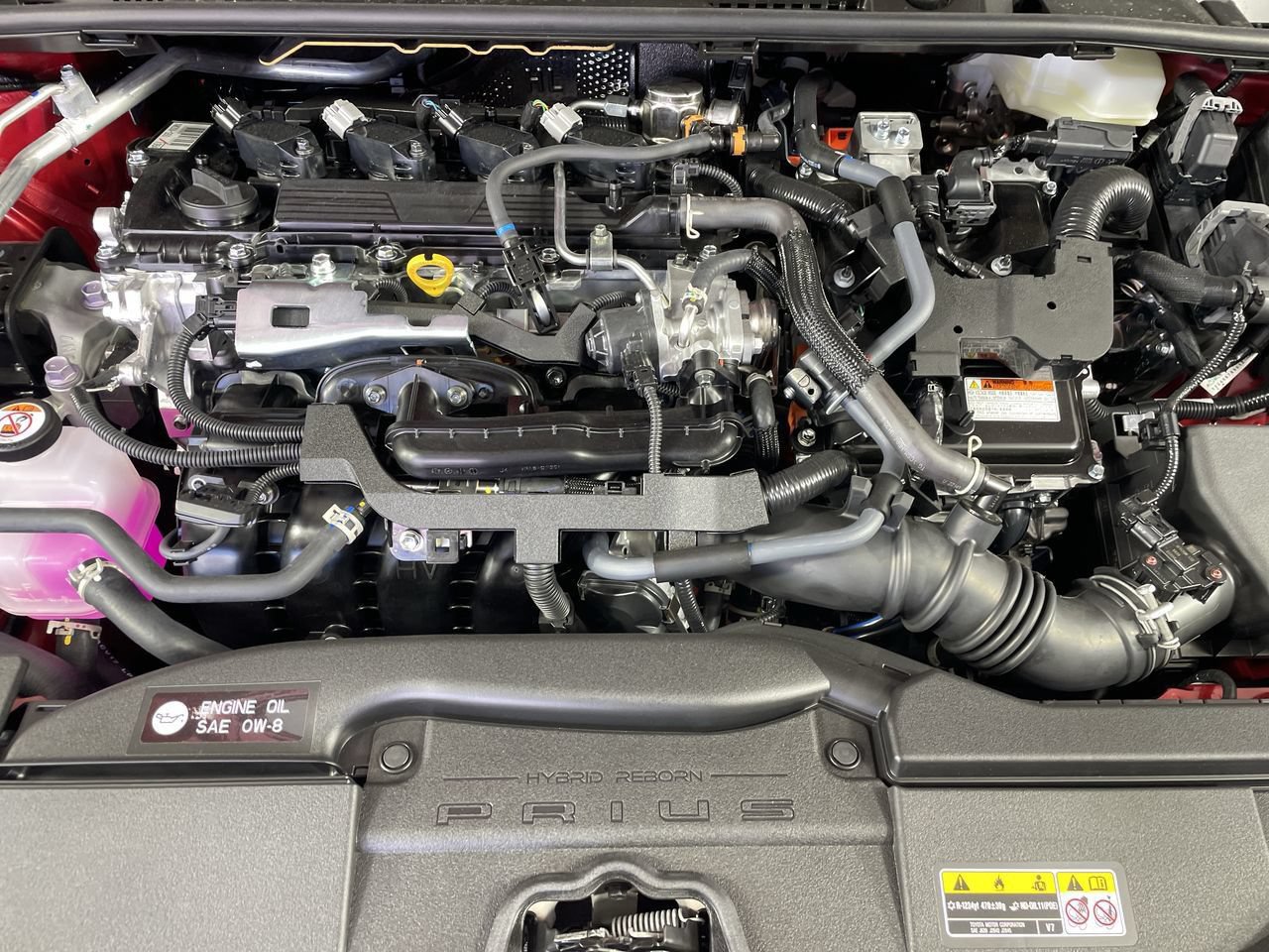 New 2026 Toyota Prius Limited FWD image 10