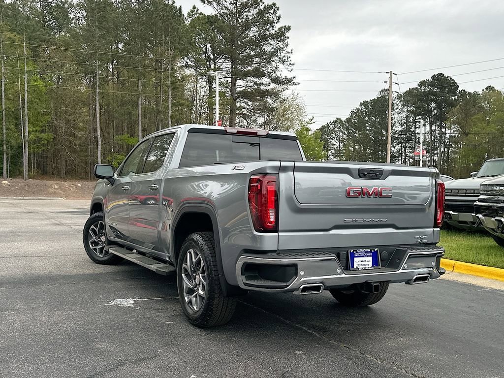 New 2026 GMC Sierra 1500 SLT image 6