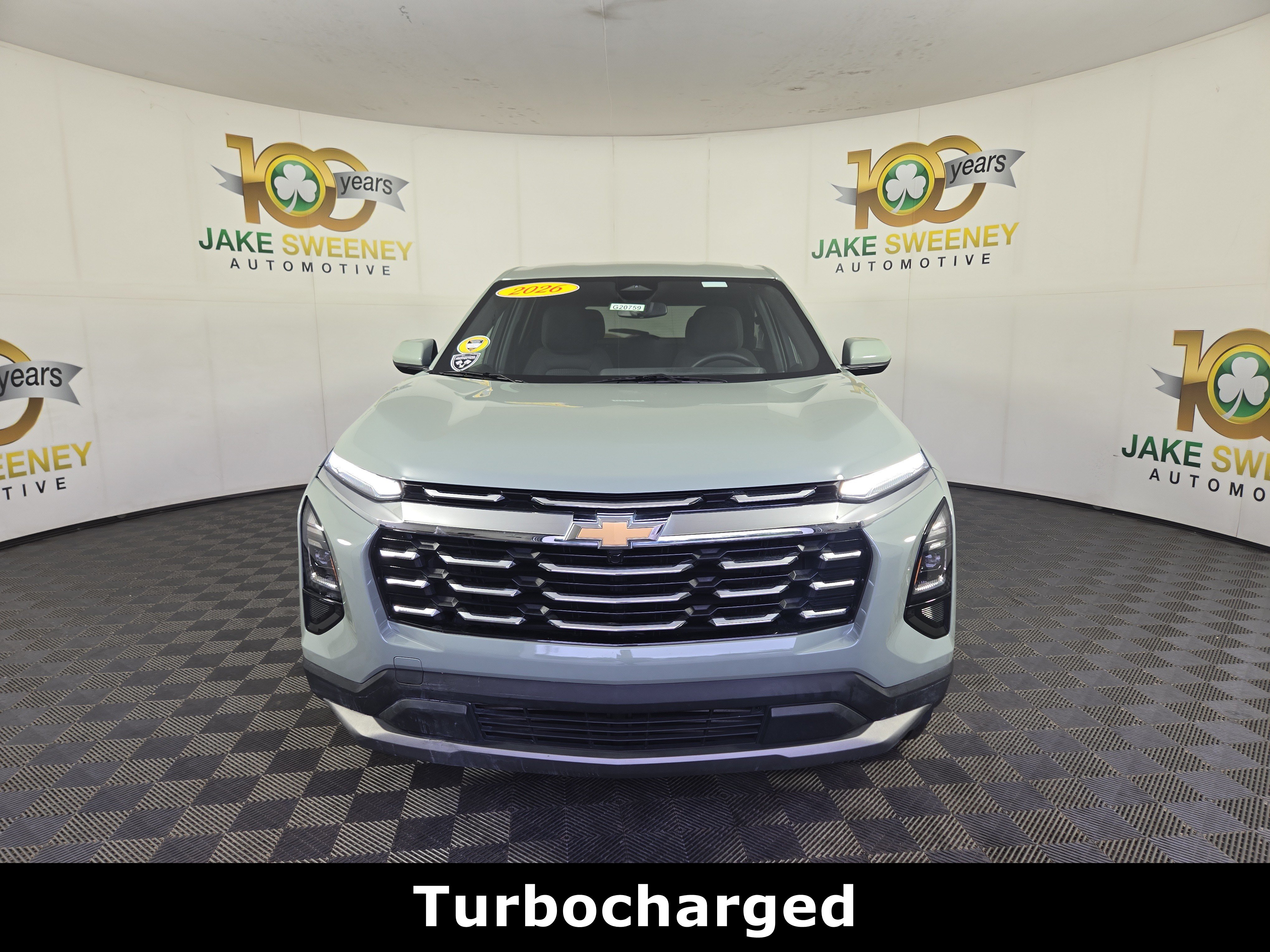 Certified 2026 Chevrolet Equinox LT FWD image 2