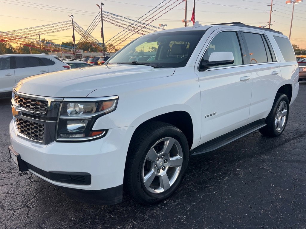 Used 2018 Chevrolet Tahoe LT w/ Max Trailering Package image 3