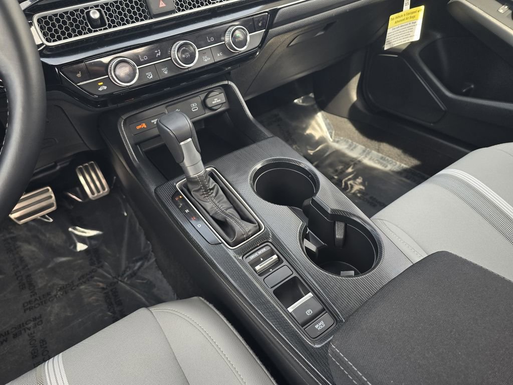 Certified 2025 Honda Civic Sport image 16