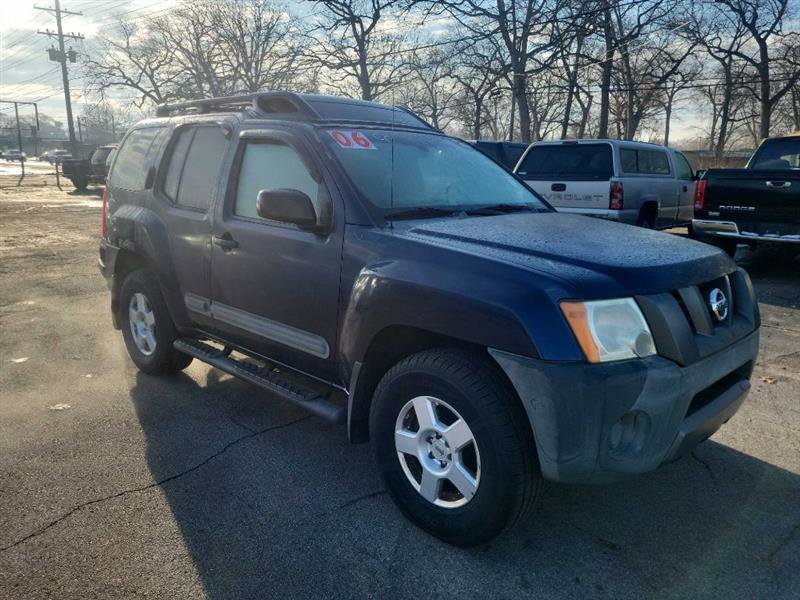 Used 2006 Nissan Xterra S w/ (U01) Utility Pkg