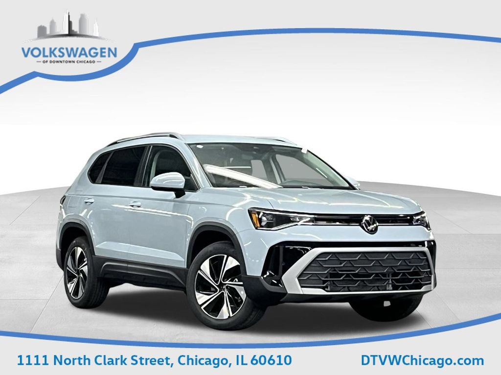 New 2025 Volkswagen Taos SE