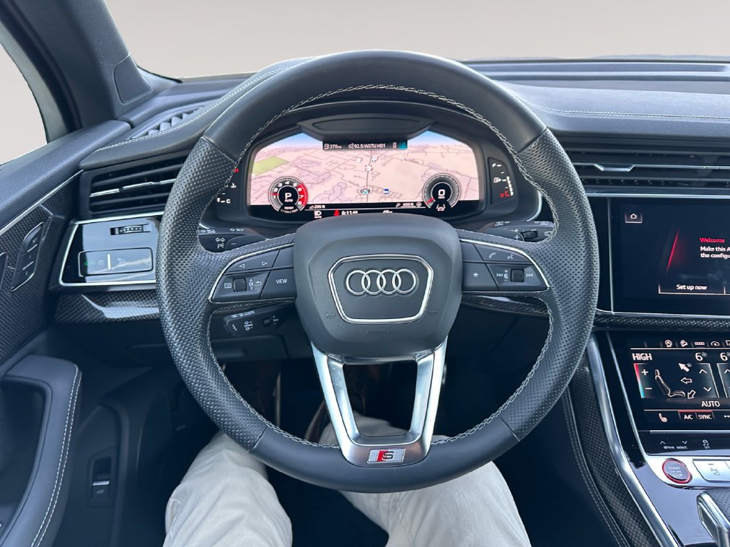Certified 2023 Audi SQ7 Premium Plus w/ Towing Package AWD/4WD image 12