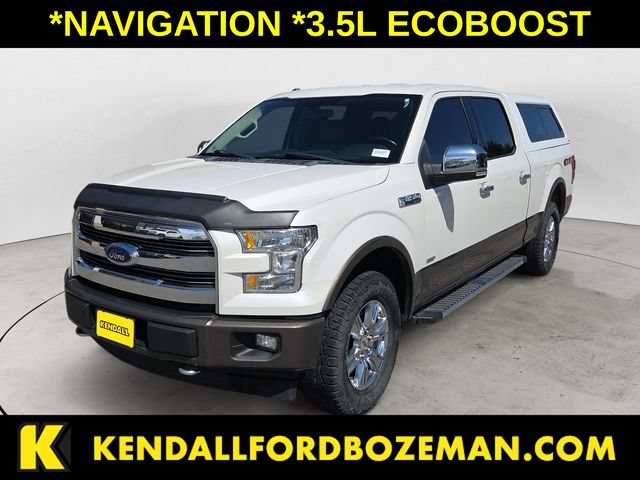 Used 2017 Ford F150 Lariat AWD/4WD video 1