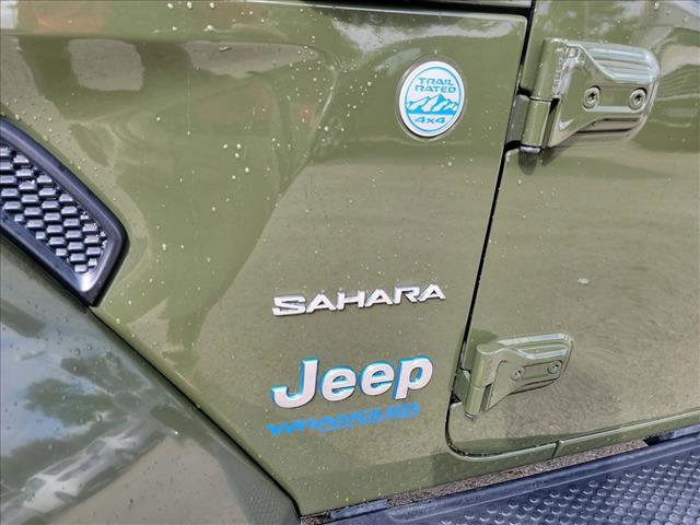 Used 2022 Jeep Wrangler Unlimited Sahara image 9