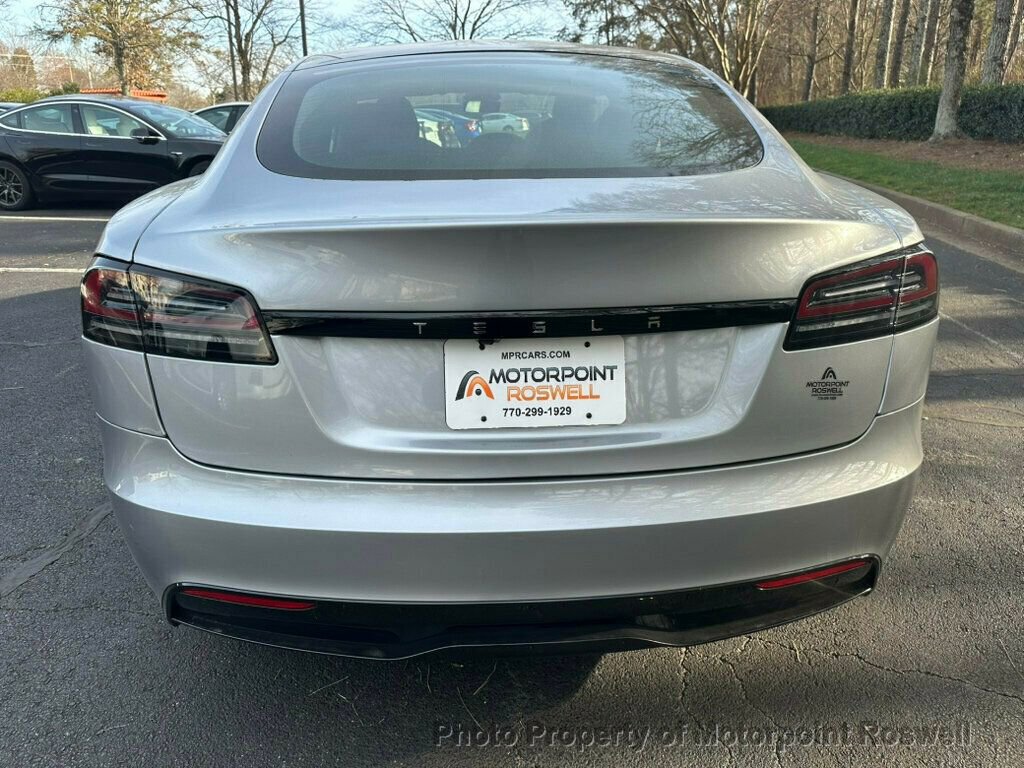 Used 2025 Tesla Model S AWD image 5