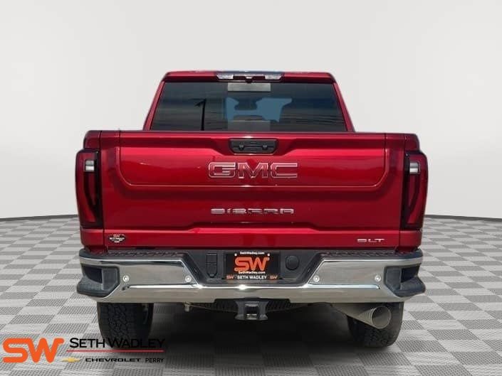 New 2025 GMC Sierra 2500 SLT w/ SLT Premium Package AWD/4WD image 6