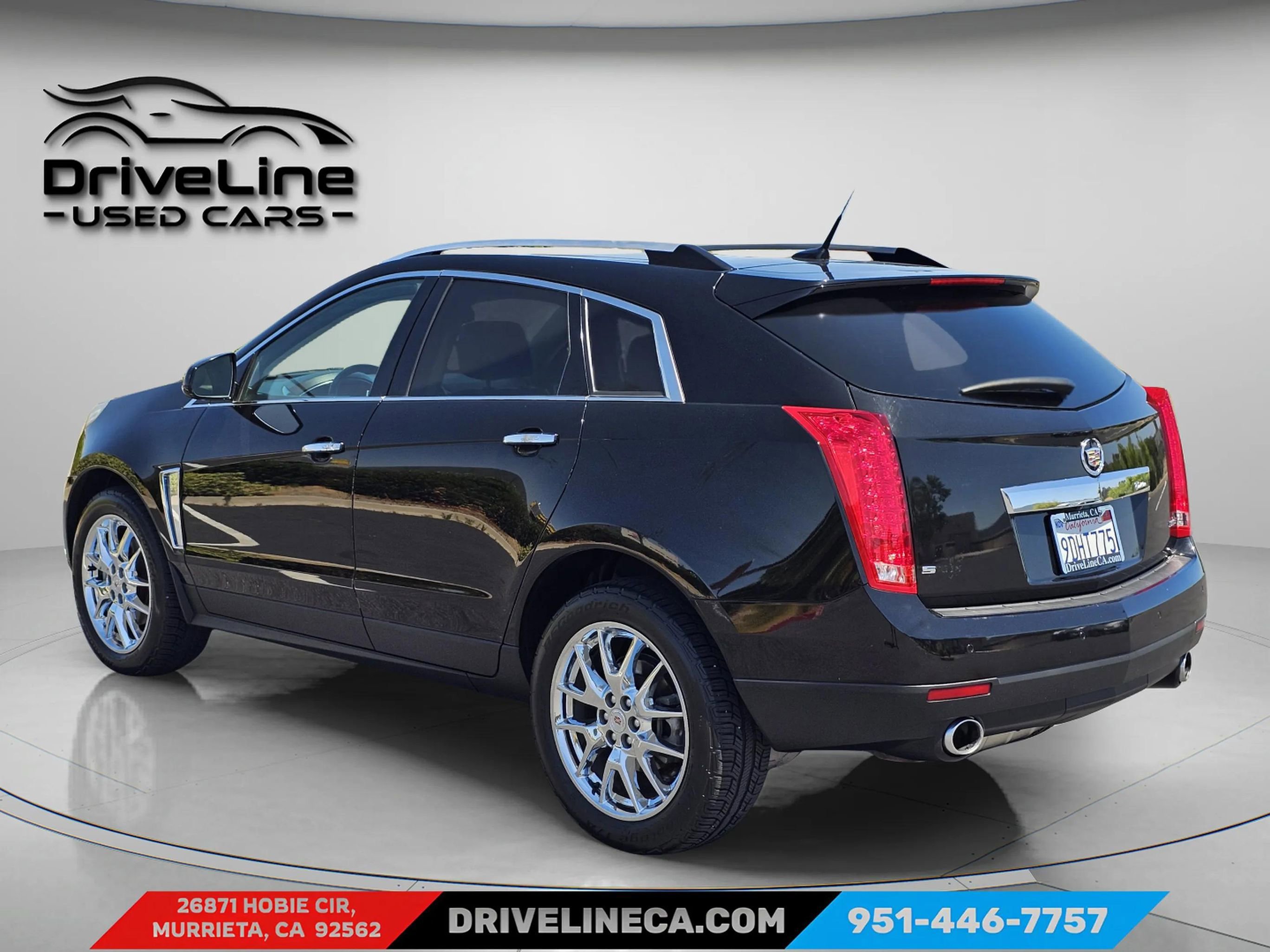 Used 2014 Cadillac SRX Performance w/ Driver Awareness Package FWD image 10