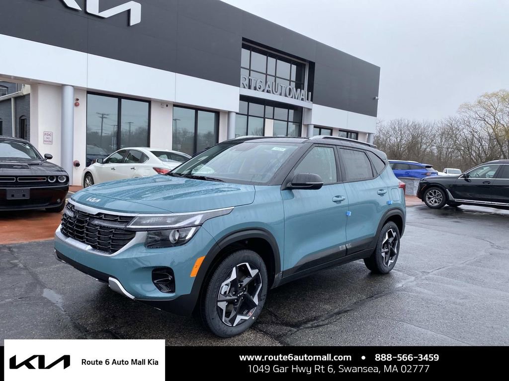 New 2026 Kia Seltos S AWD/4WD image 1