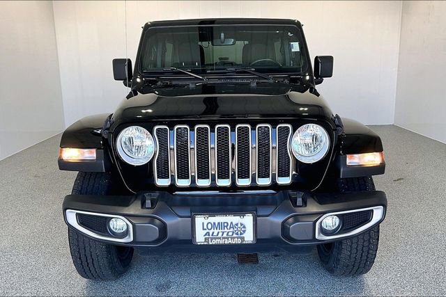 Used 2023 Jeep Wrangler Unlimited Sahara w/ Cold Weather Group AWD/4WD image 2