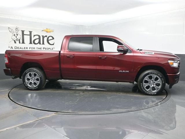 Used 2022 RAM 1500 Big Horn image 1