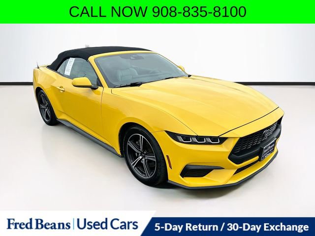 Certified 2024 Ford Mustang Premium