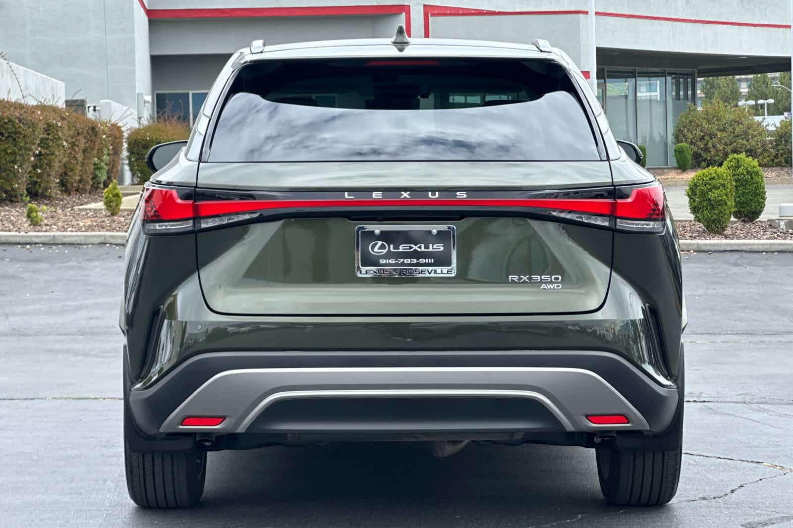 Certified 2025 Lexus RX 350 AWD w/ Convenience Package image 8