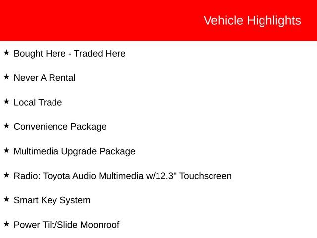 Used 2025 Toyota Camry SE w/ Multimedia Upgrade Package AWD/4WD image 4