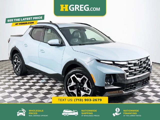 Used 2023 Hyundai Santa Cruz Limited AWD/4WD image 1