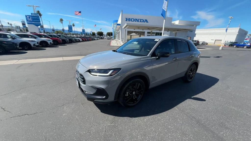 Certified 2026 Honda HR-V Sport image 4