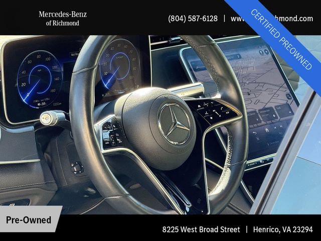 Used 2023 Mercedes-Benz EQS 450+ 450 image 12