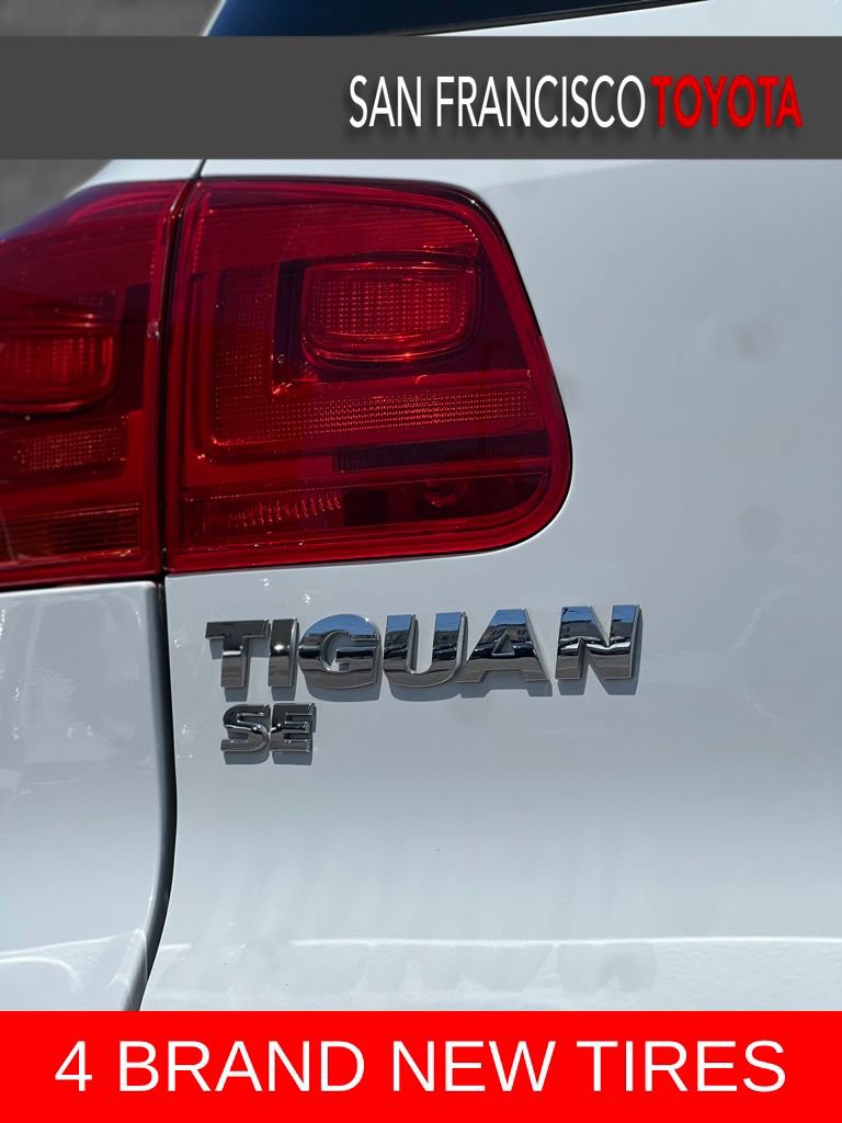 Used 2016 Volkswagen Tiguan SE AWD/4WD image 10