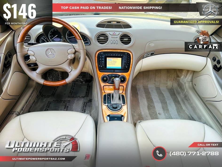 Used 2003 Mercedes-Benz SL 500 image 33