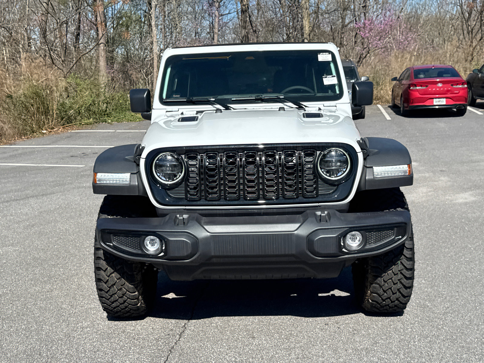 New 2026 Jeep Wrangler Willys image 2