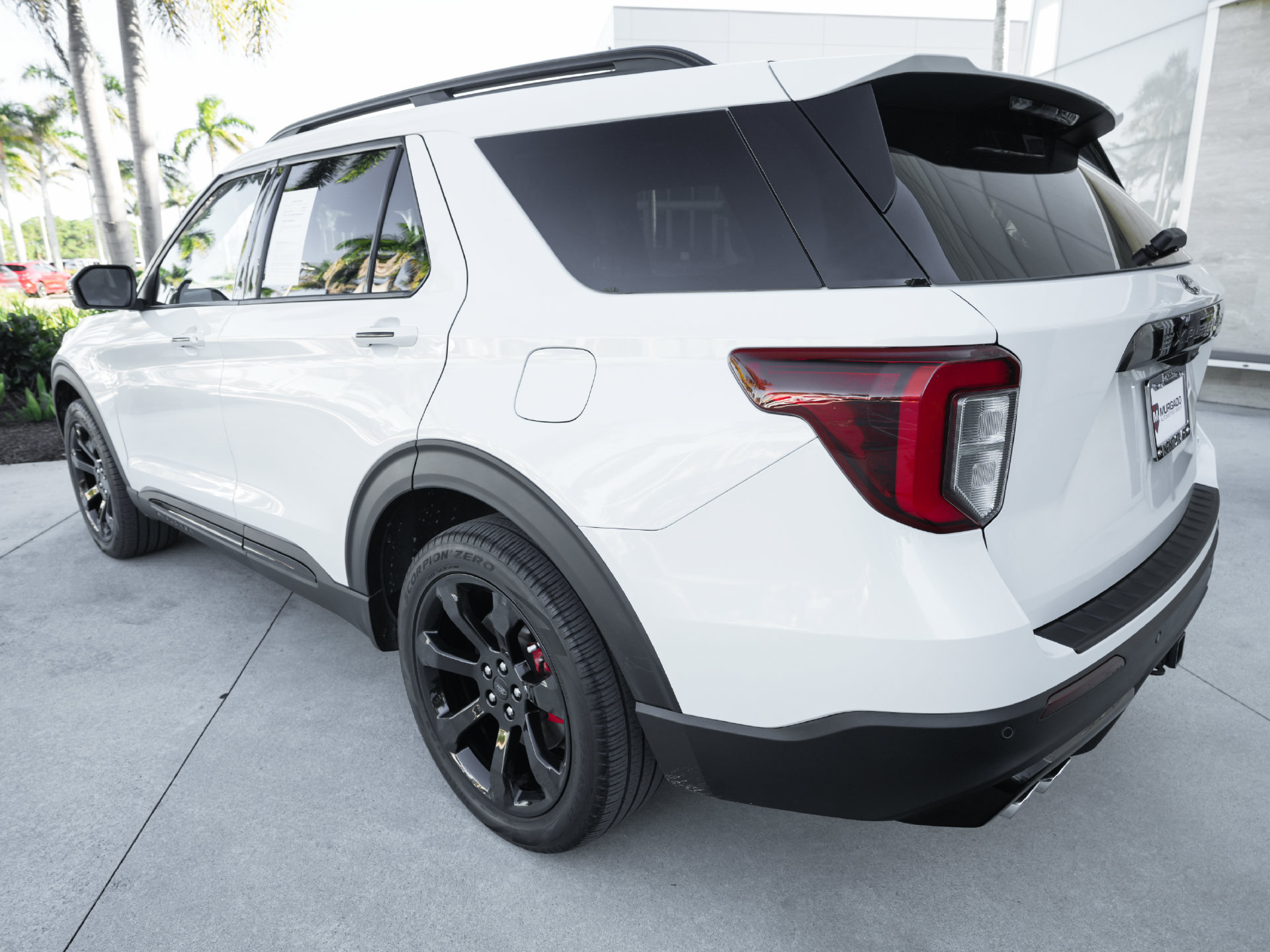 Used 2023 Ford Explorer ST w/ Equipment Group 401A AWD/4WD image 35
