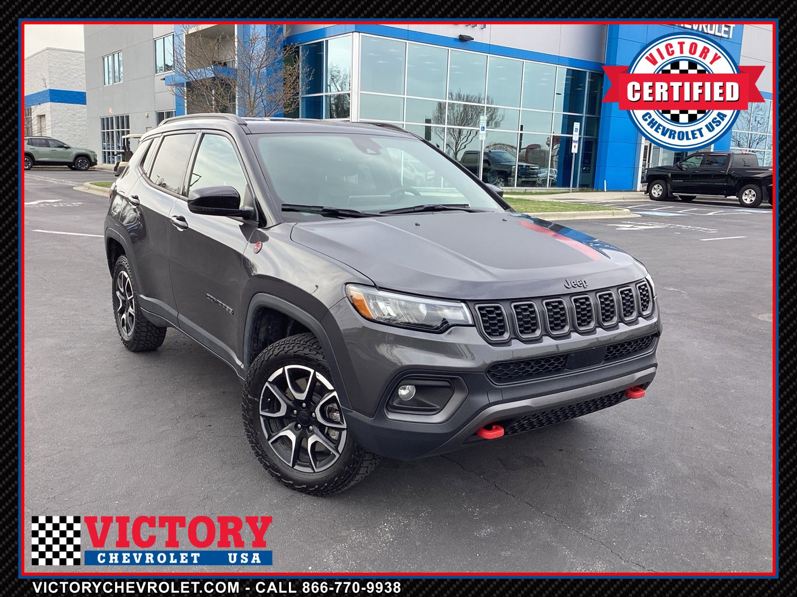 Used 2024 Jeep Compass Trailhawk