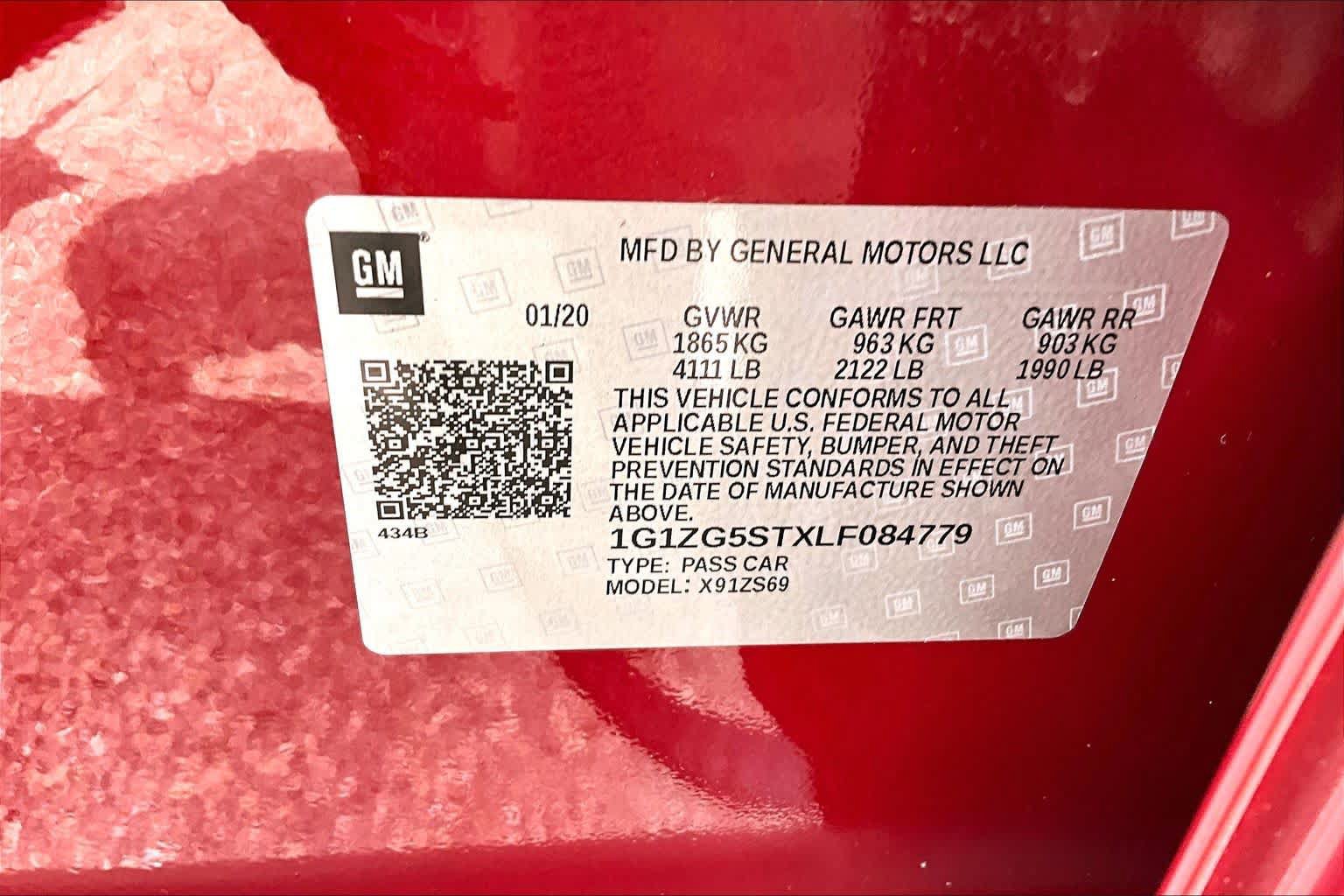 Used 2020 Chevrolet Malibu RS FWD image 35