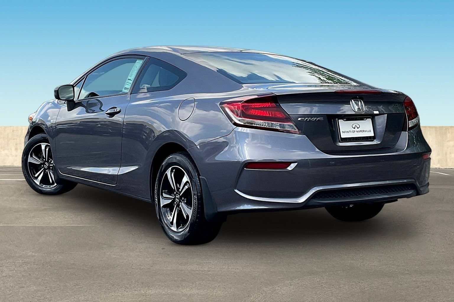 Used 2015 Honda Civic EX image 4